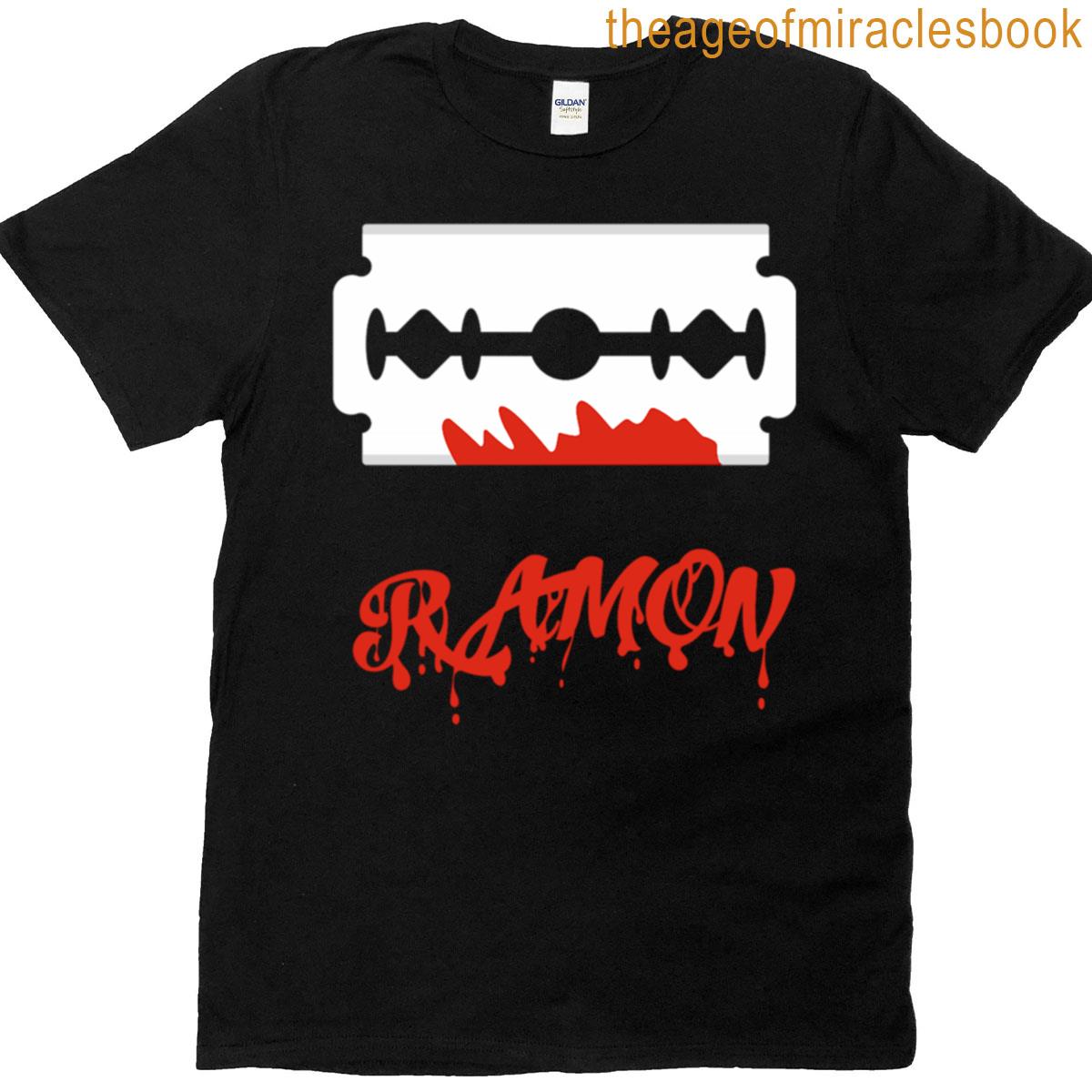 Razor Ramon Scott Hall T-shirt