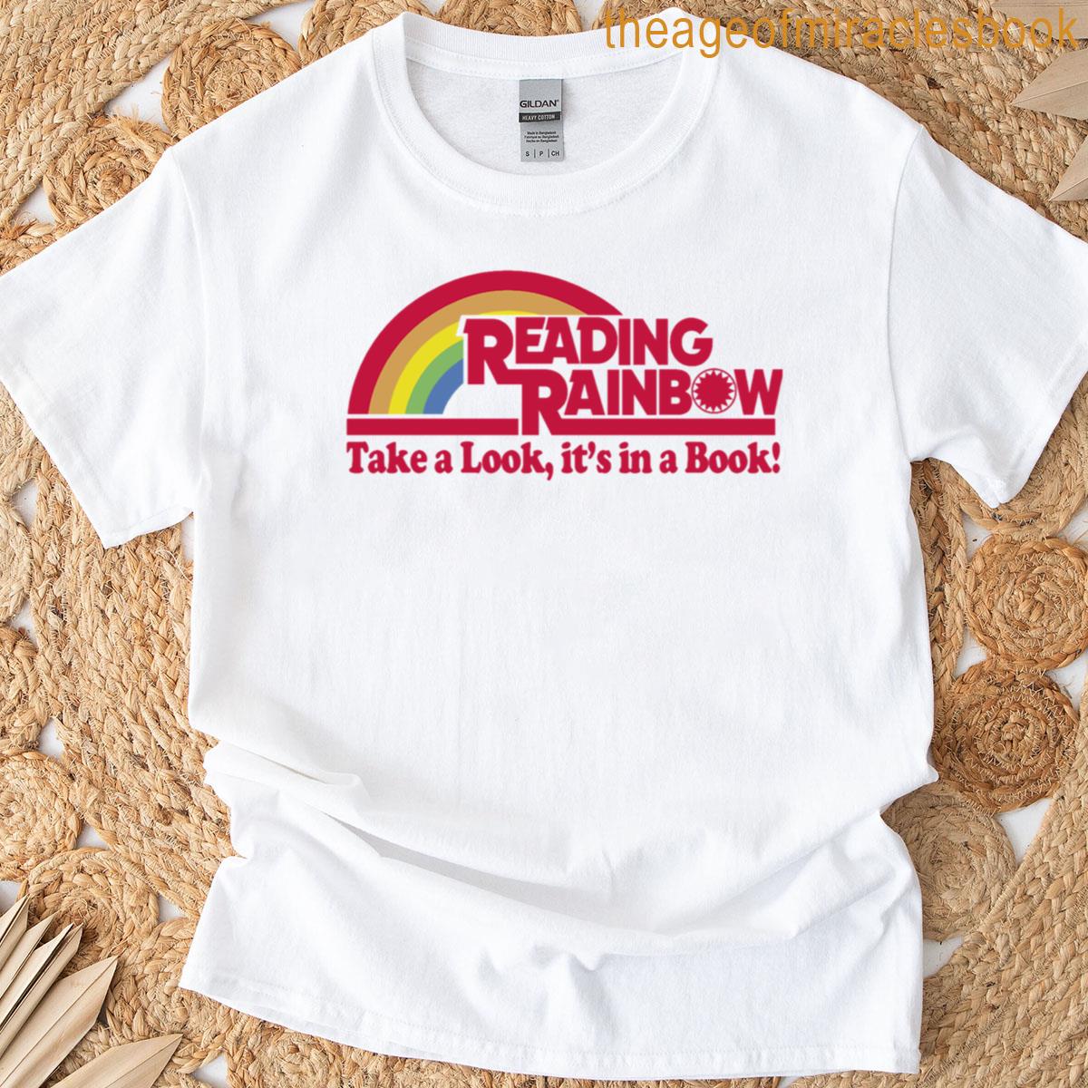 Reading Rainbow T-shirt