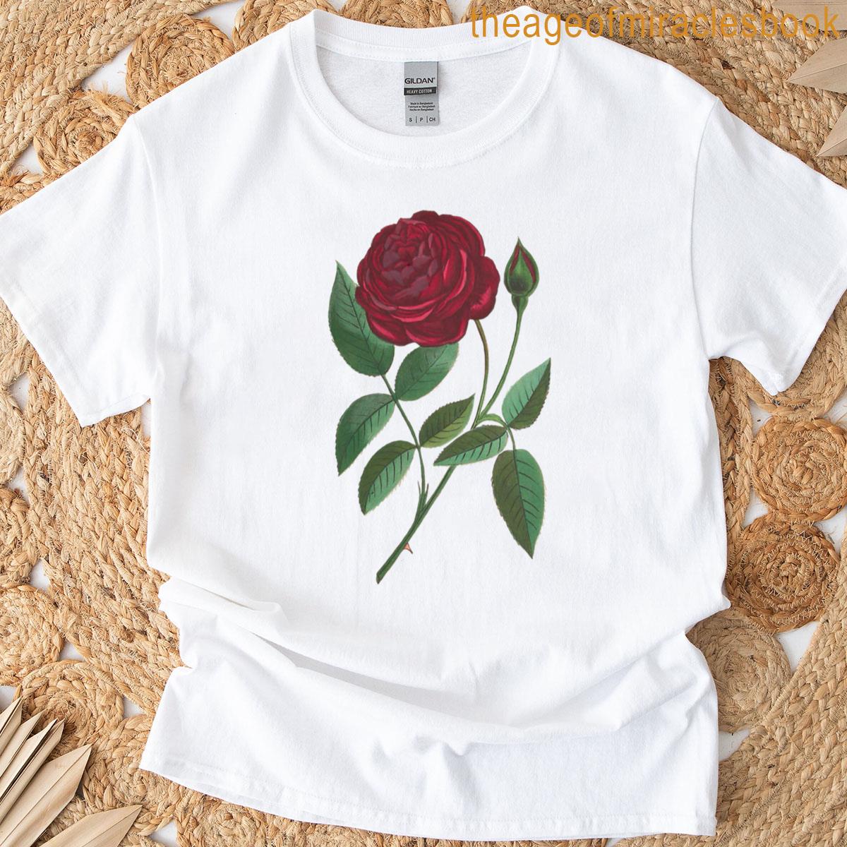 Red Rose T-shirt