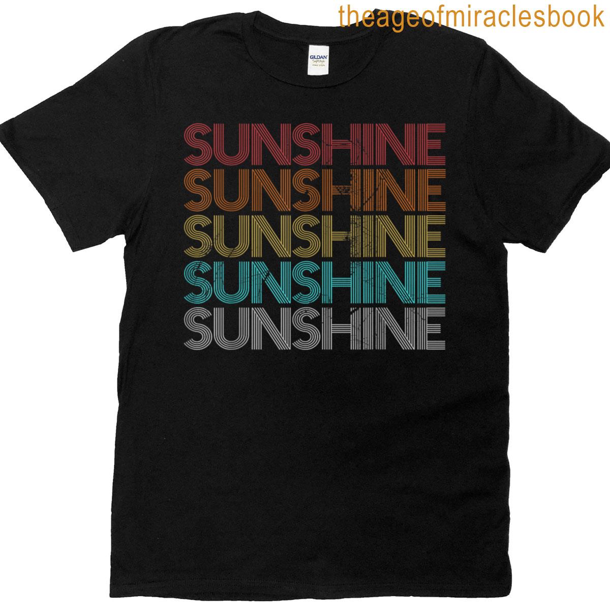Retro Vintage Sunshine T-shirt