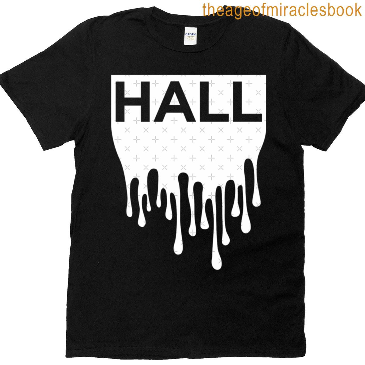 Scott Hall Blood Drip White T-shirt