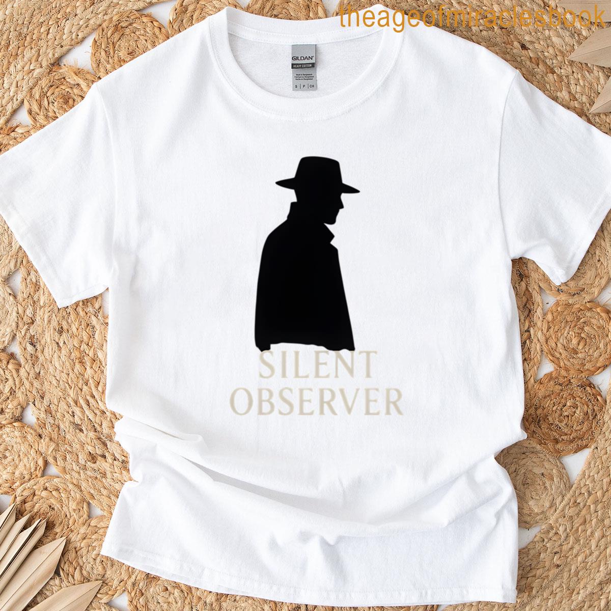 Silent Observer T-shirt
