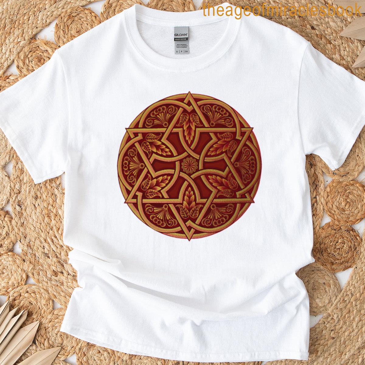 Sixfold Geometric Rosette T-shirt