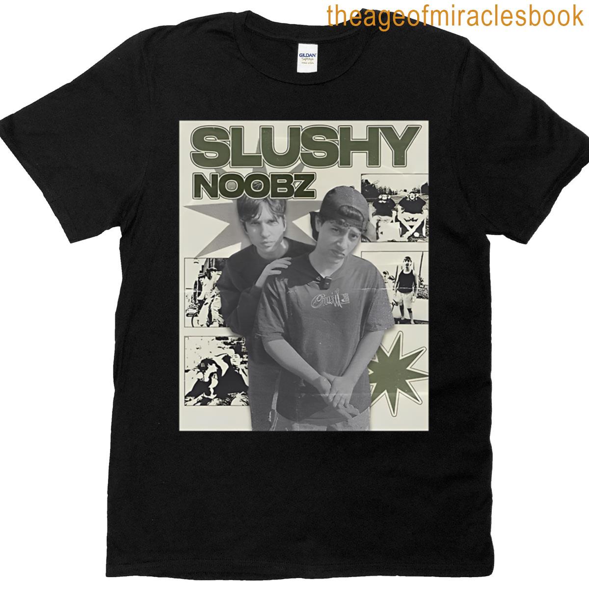 Slushy Noobz Merch T-shirt
