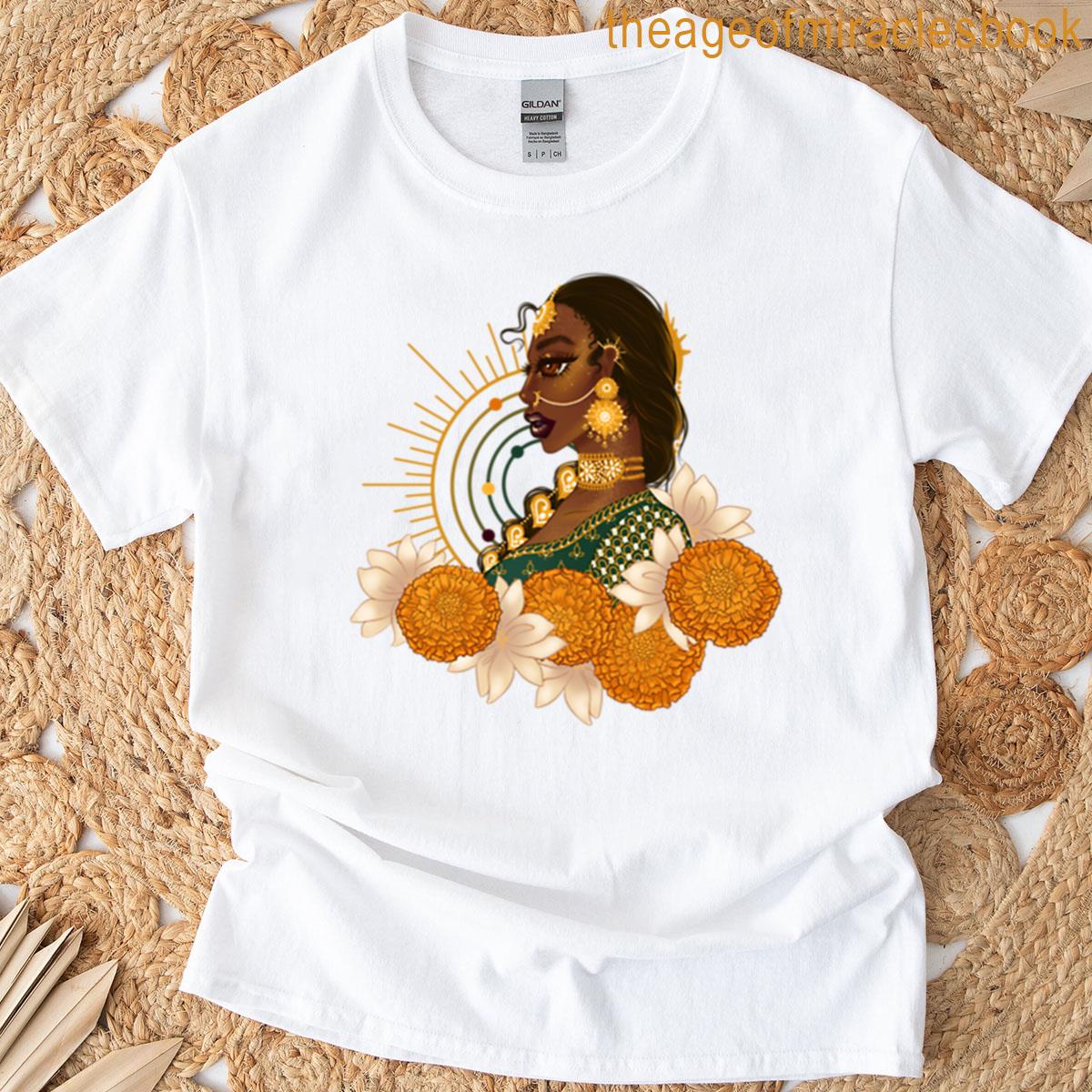Solar Jasmine T-shirt