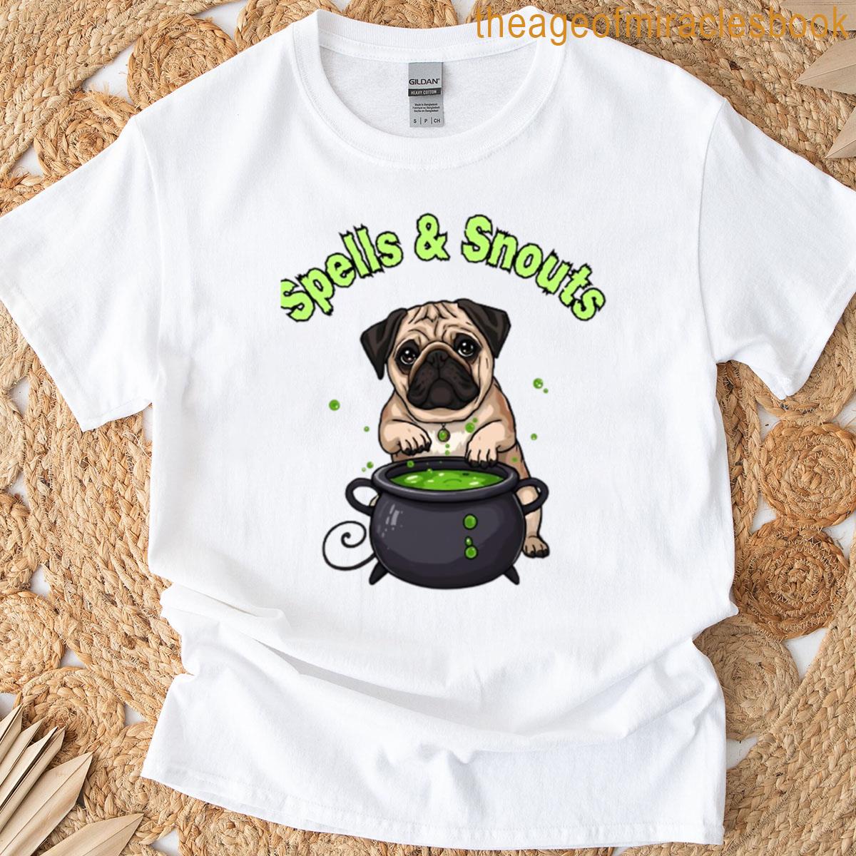 Spells Snouts T-shirt