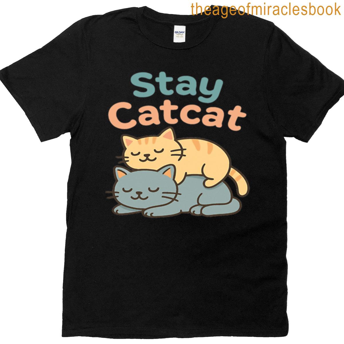 Stay Catcat T-shirt