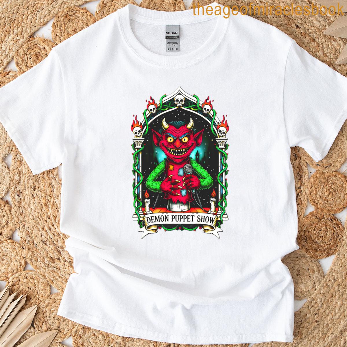 The Demon Puppet Show T-shirt