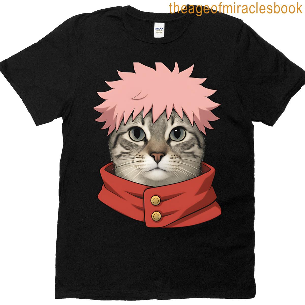 The Host Cat Portrait Oversized T-shirt