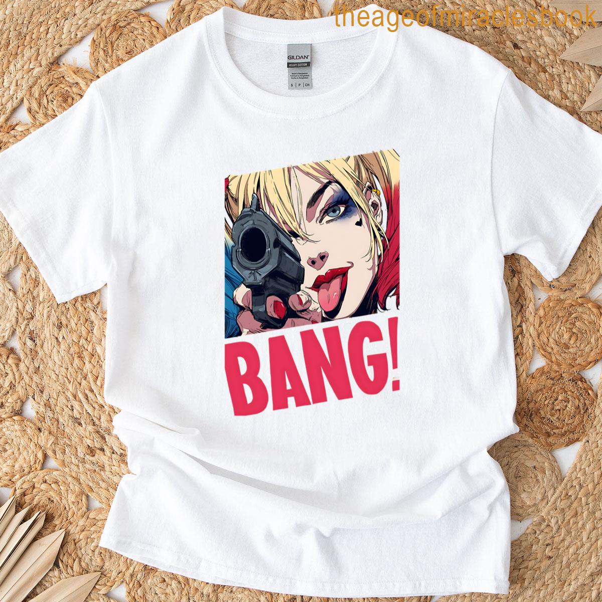 The Quinn Comics T-shirt
