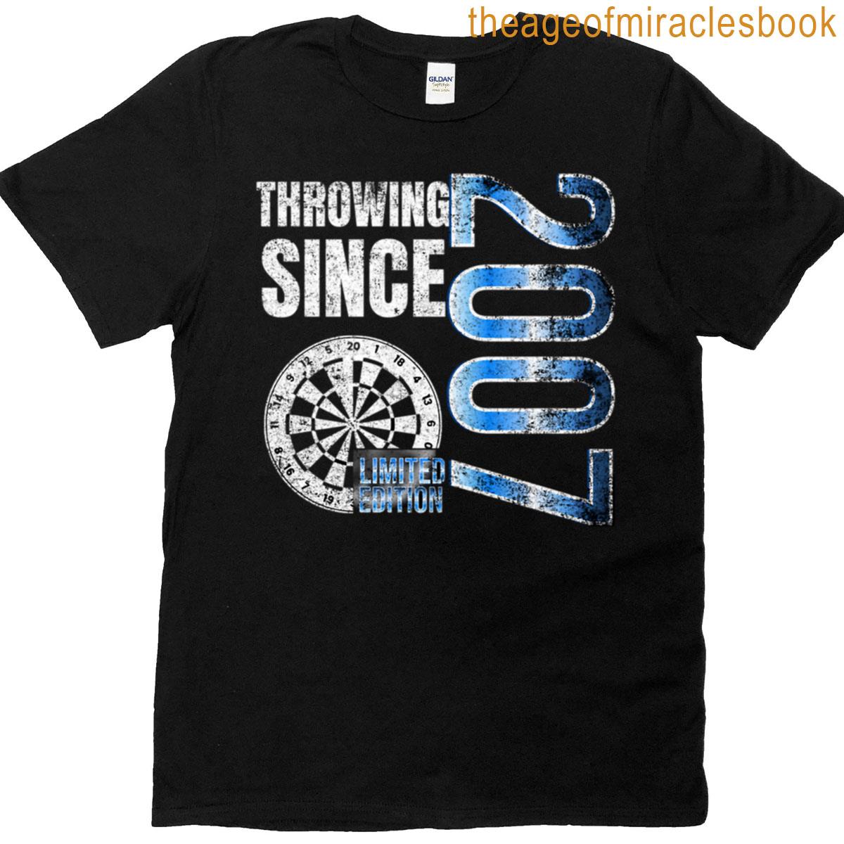 Throw-ready Since 2007 Limited Edition T-shirt