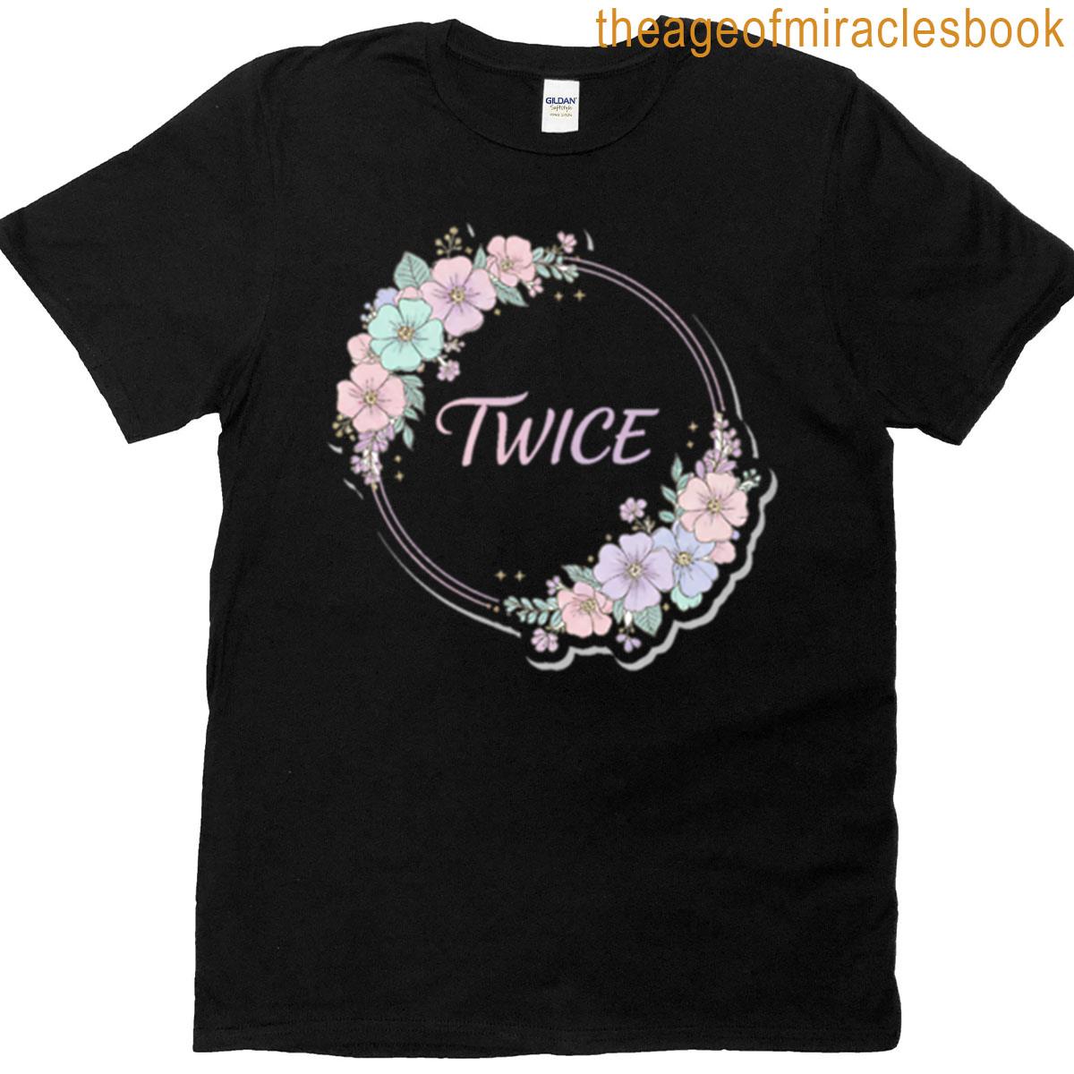 Twice Iiii T-shirt