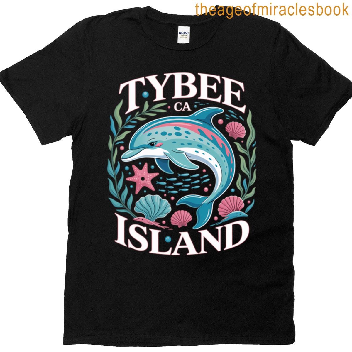 Tybee Island Dolphin Lover T-shirt