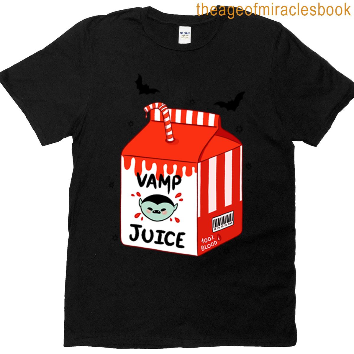 Vampire Juice Box T-shirt