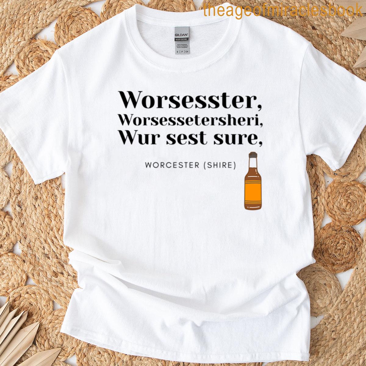 Worcester Shire Sauce T-shirt