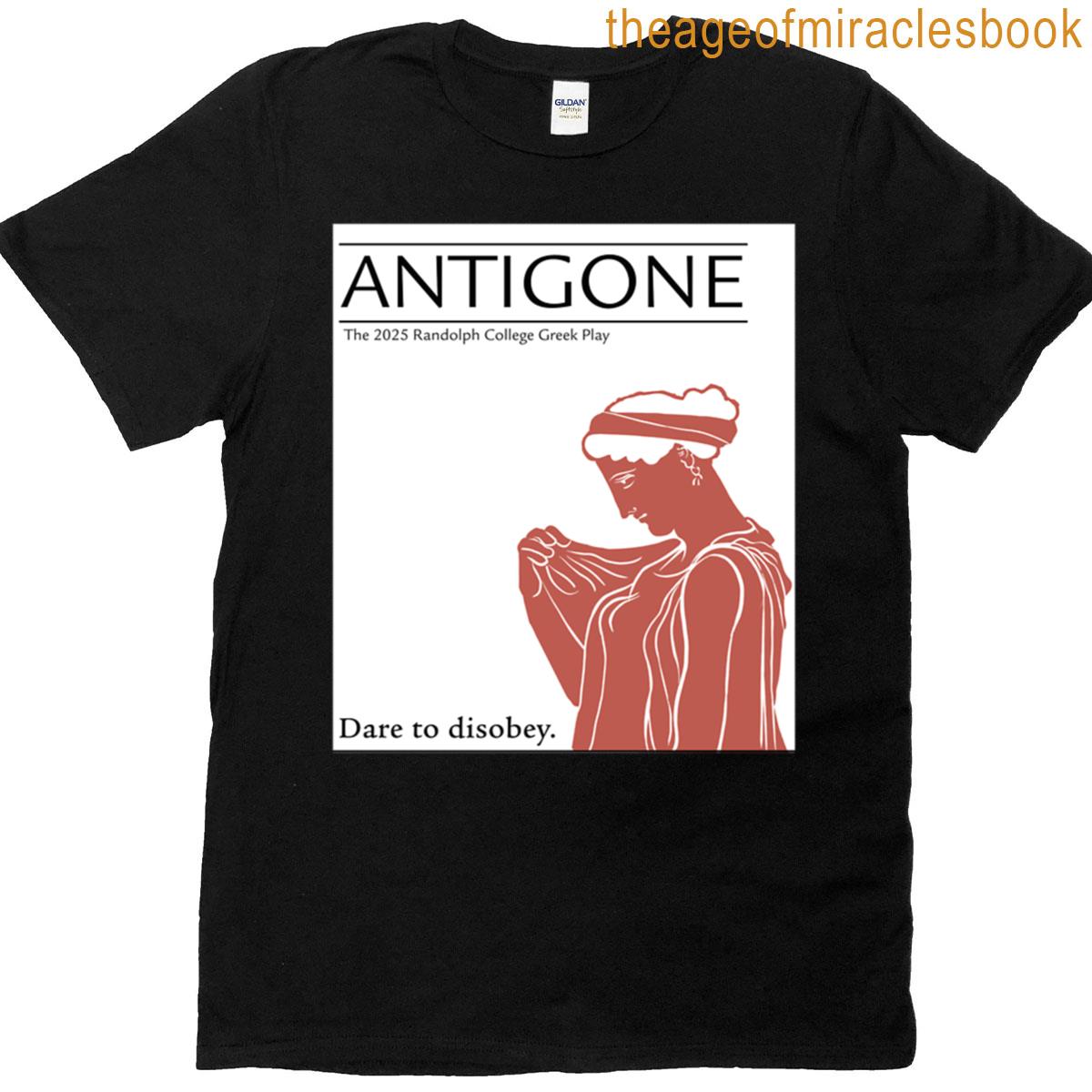 2025 Antigone T-shirt