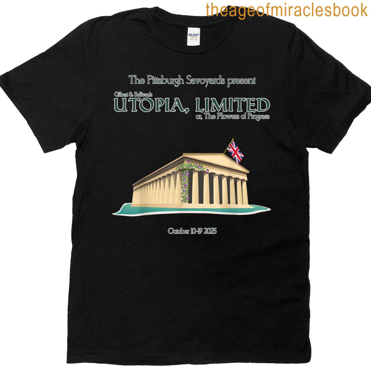 2025 Utopia Limited T-shirt