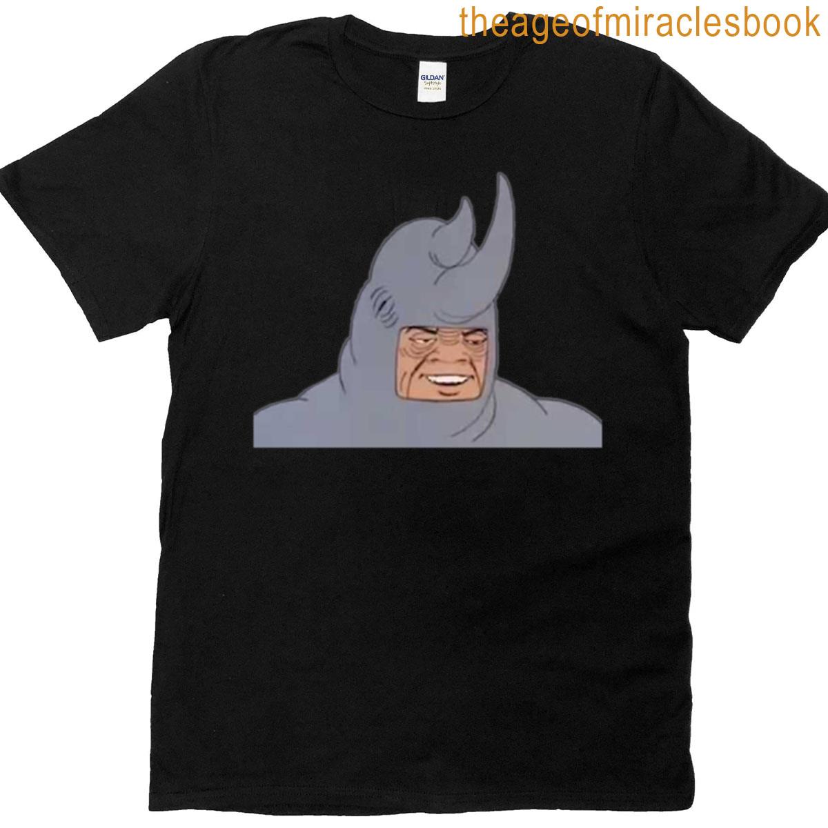 60s Spider-man Rhino T-shirt