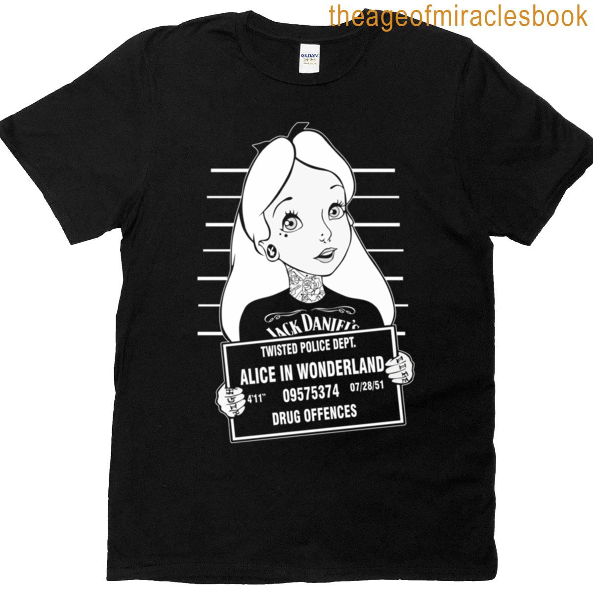 Alice Mugshot T-shirt