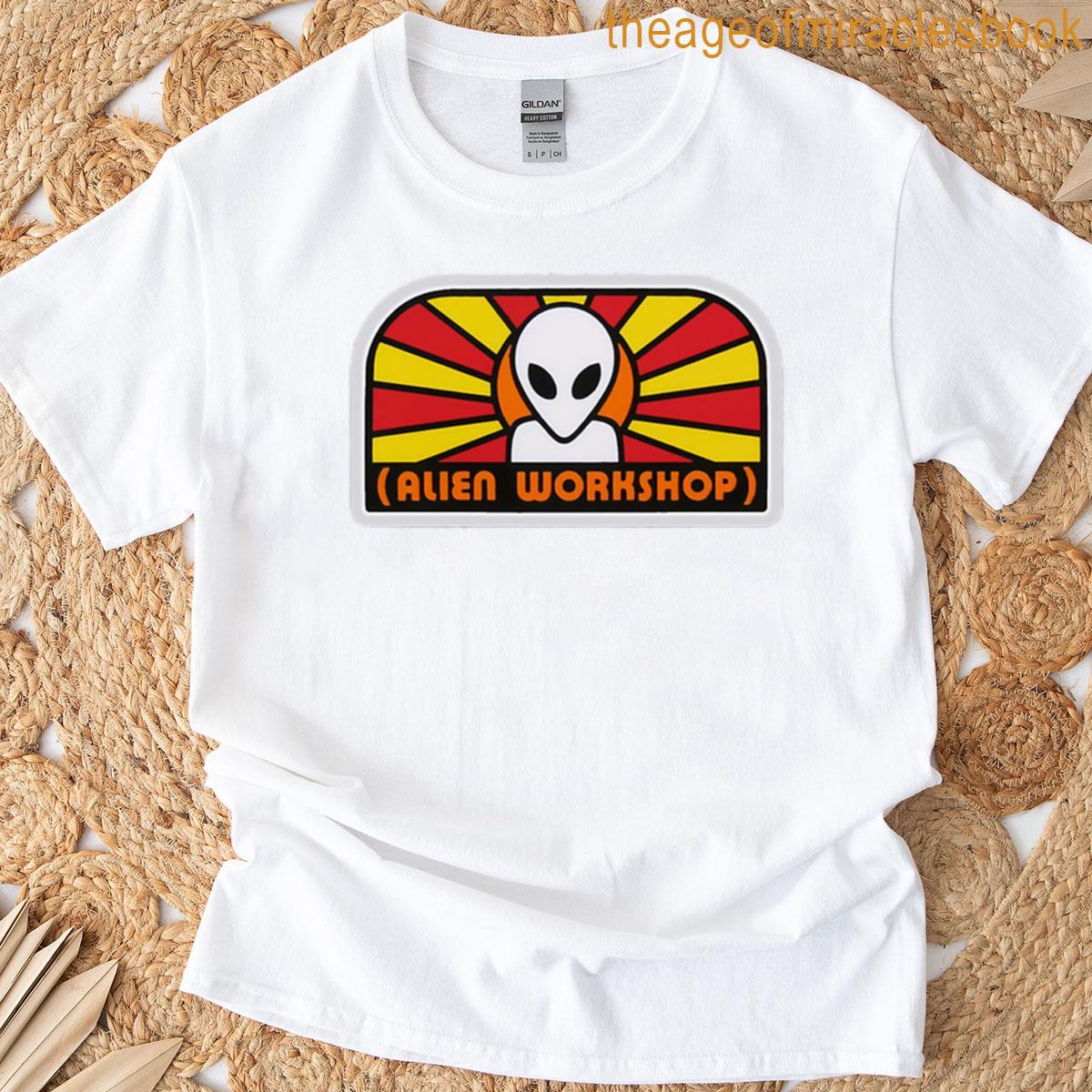 Alien Workshop Logo T-shirt