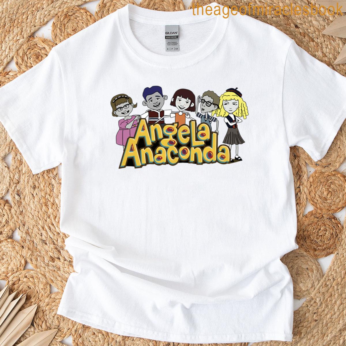 Angela Anaconda T-shirt