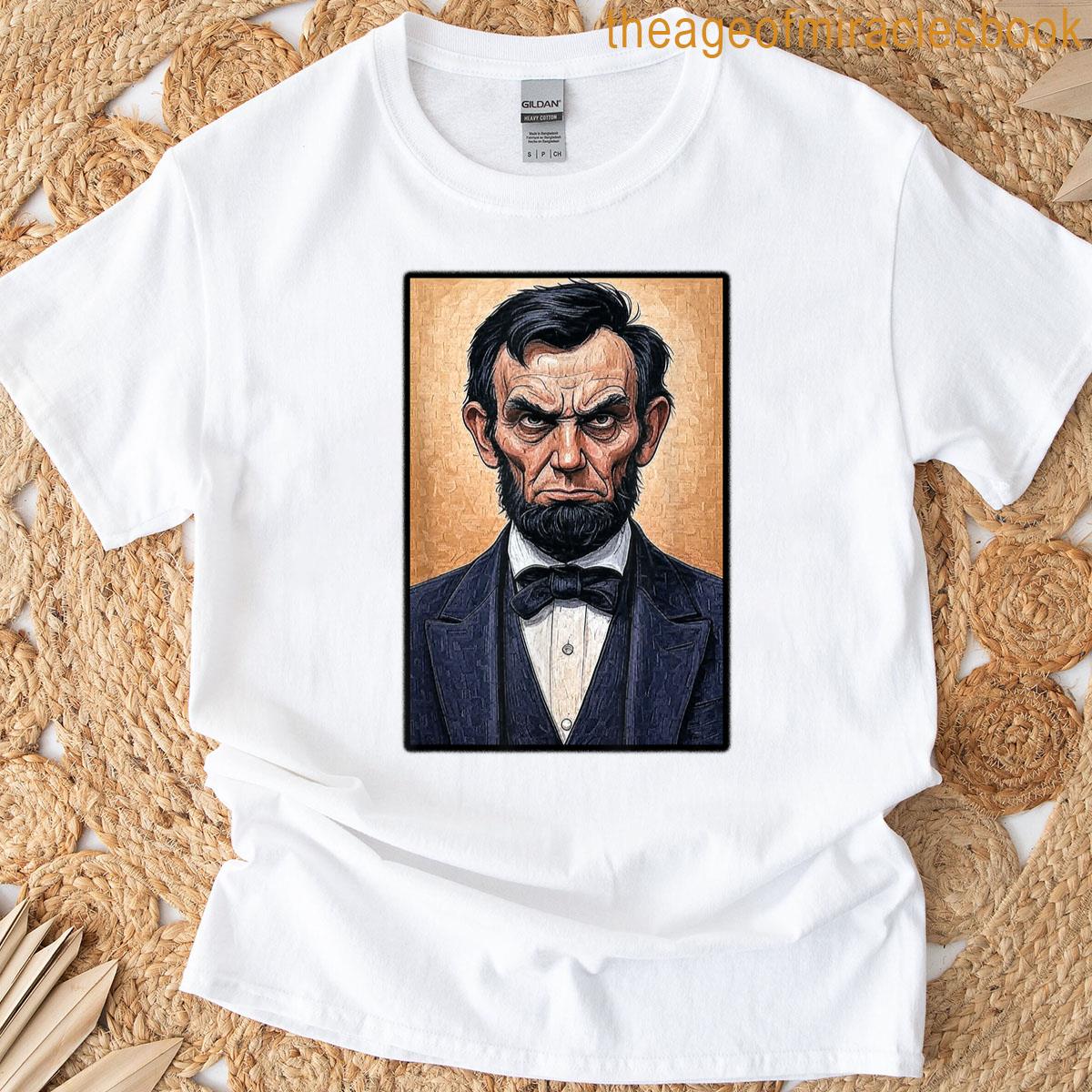 Angry Abe T-shirt