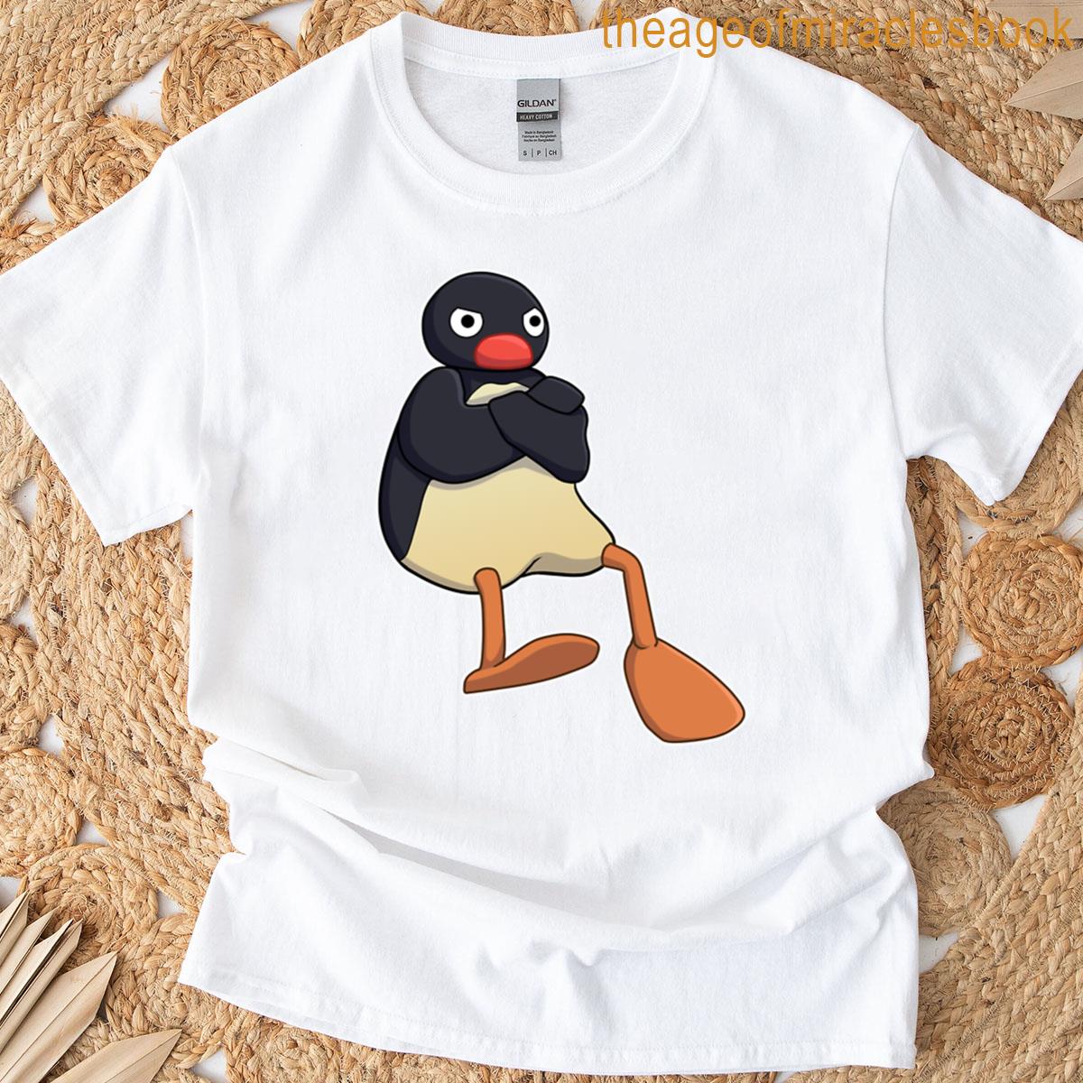 Angry Pingu Oversized T-shirt
