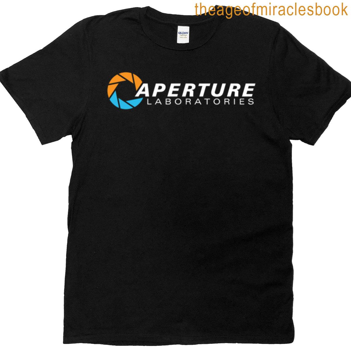 Aperture Science Laboratories – Portal T-shirt