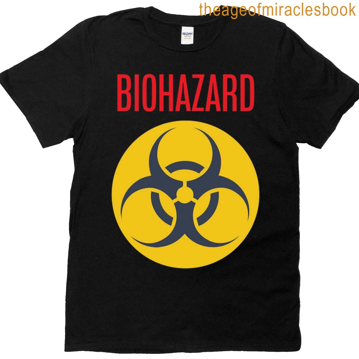 Art – Biohazard T-shirt