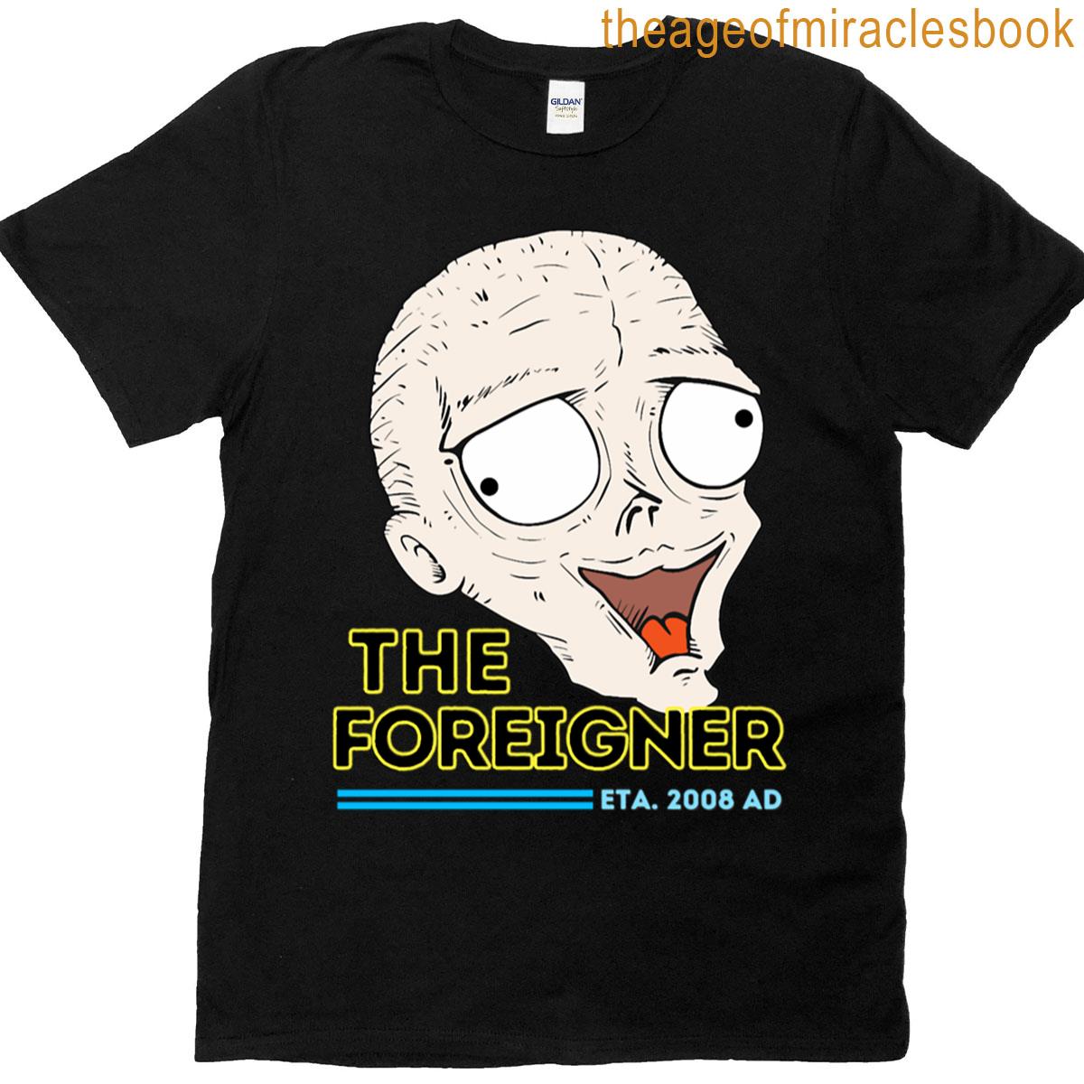 Art – Foreigner T-shirt