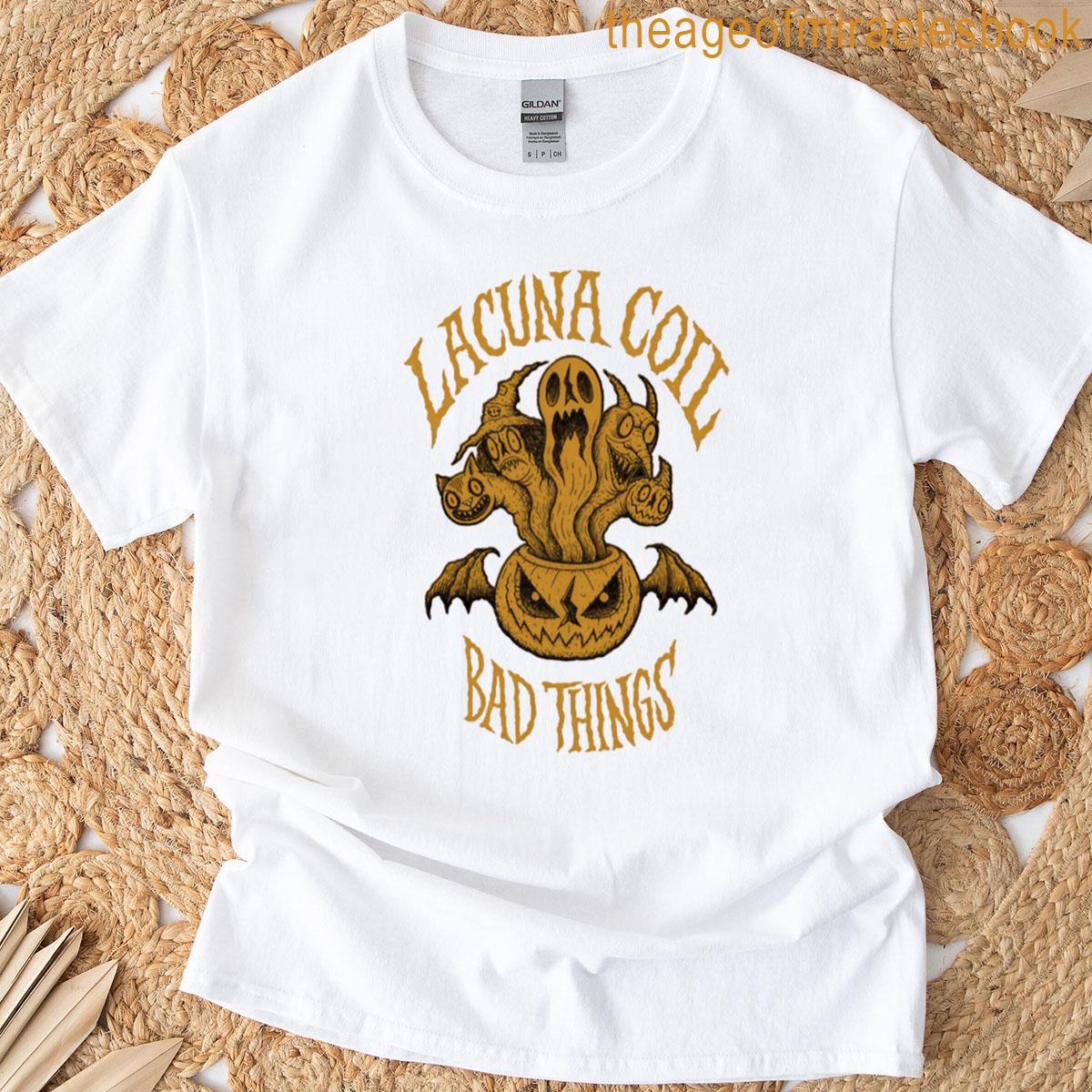 Art – Lacuna Coil T-shirt