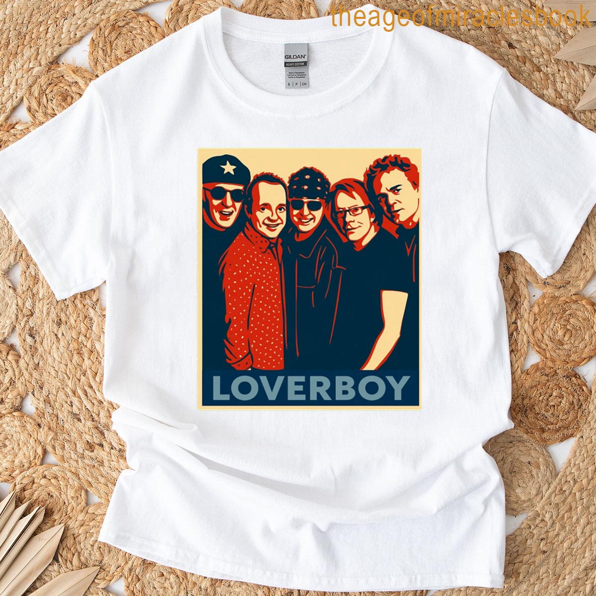 Art – Loverboy T-shirt