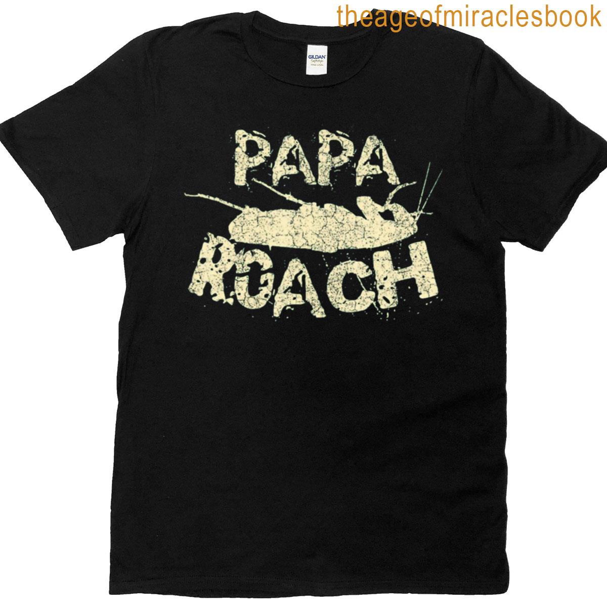 Art – Papa Roach T-shirt