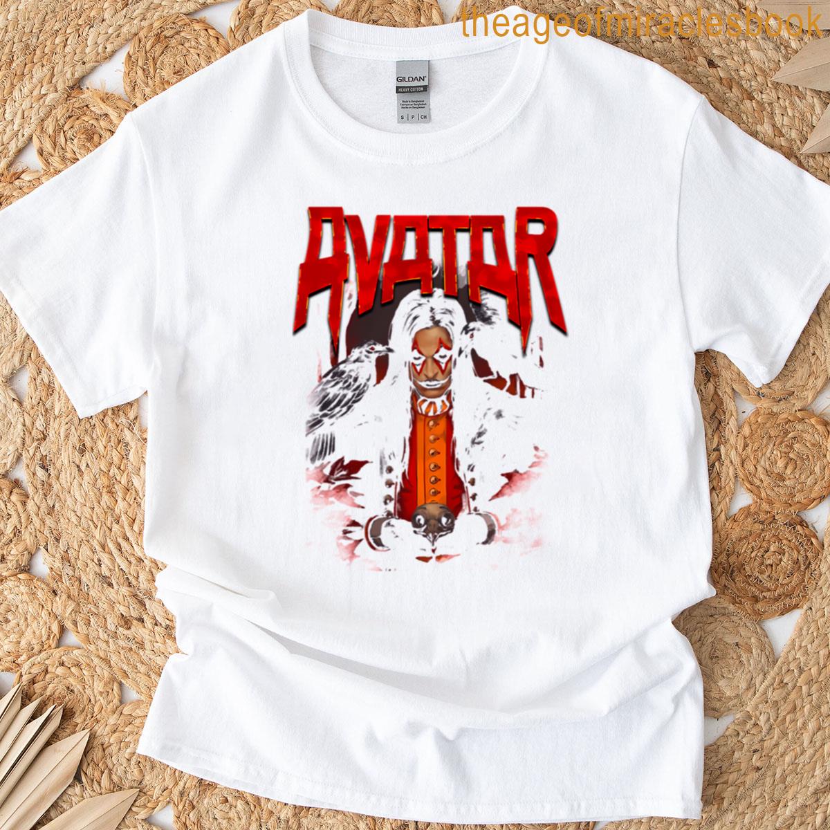 Avatar Band T-shirt