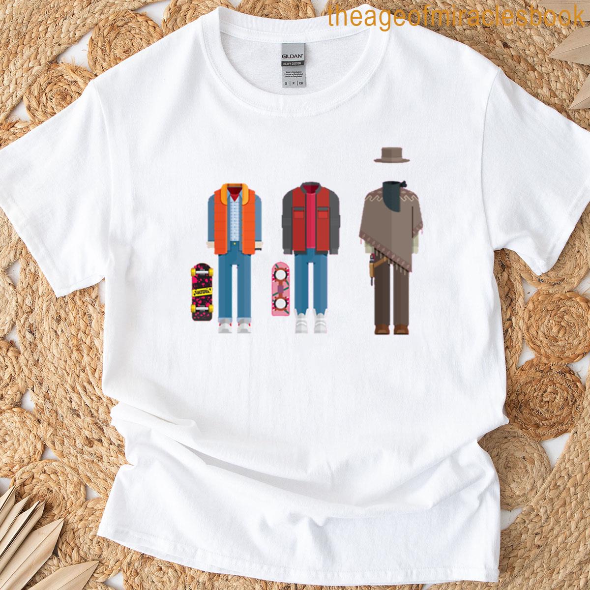 Back To The Future T-shirt