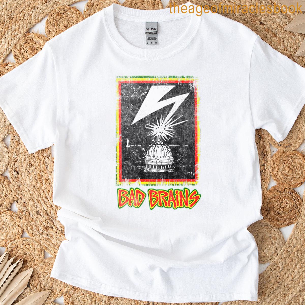 Bad Brains Vintage T-shirt