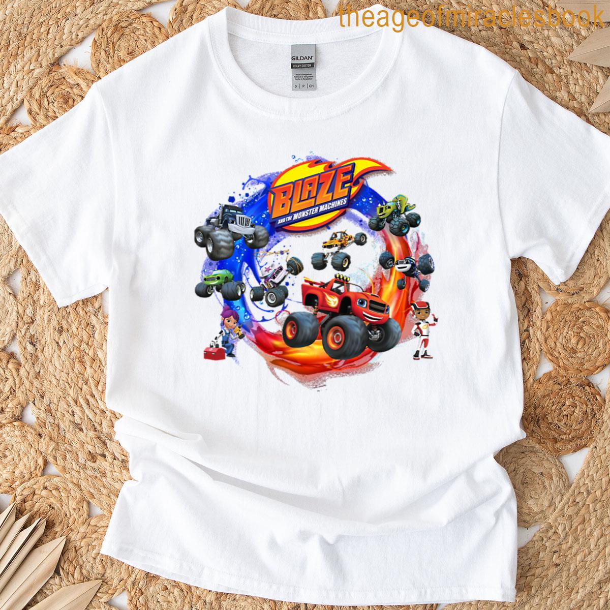Blaze And The Monster Machines Active T-shirt