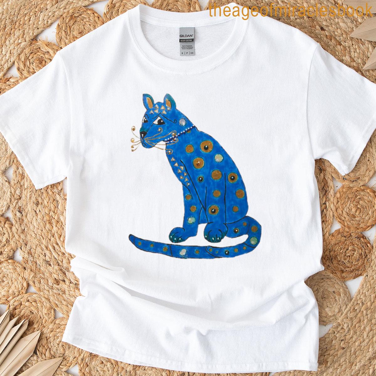 Blue Cat T-shirt