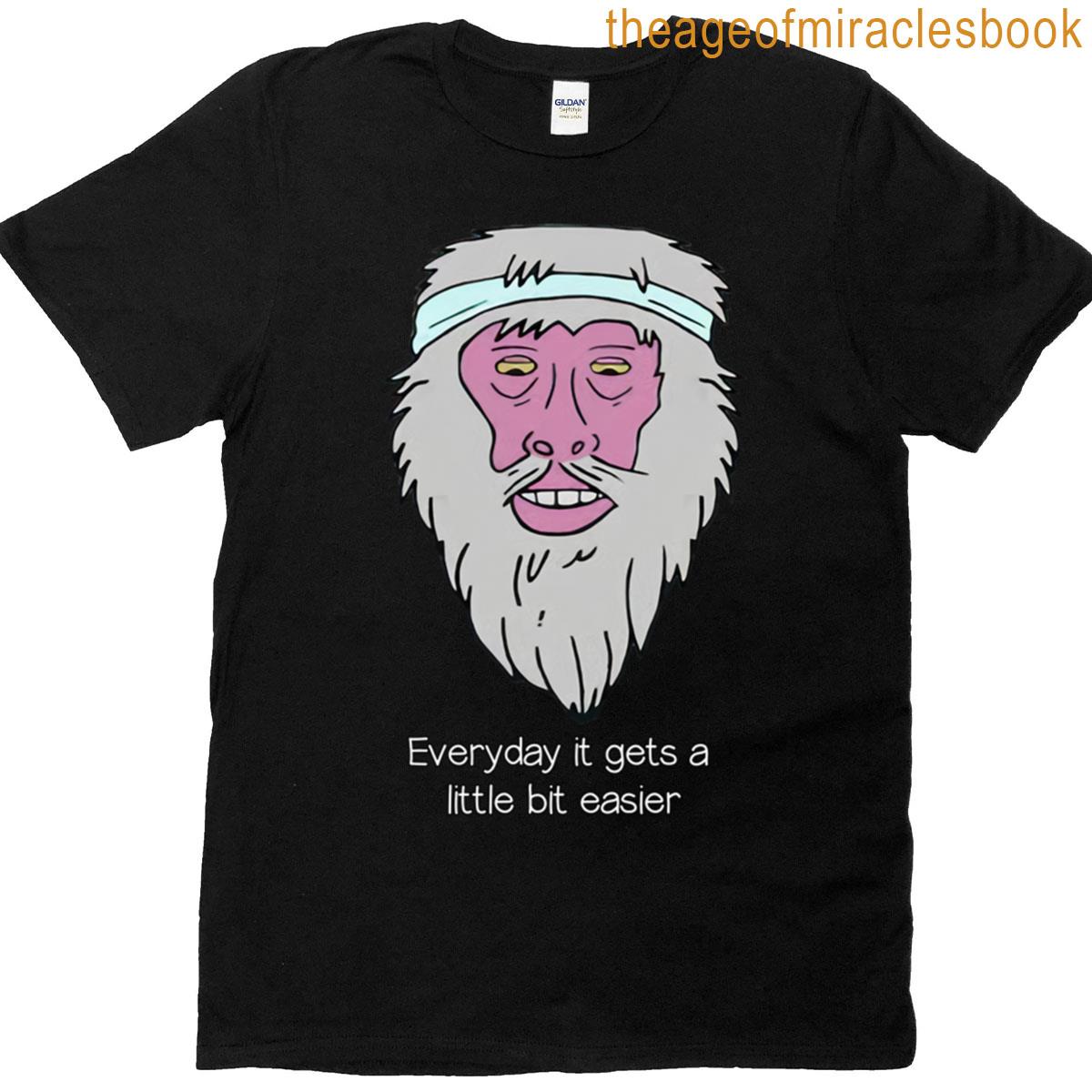 Bojack Horseman Running Baboon T-shirt