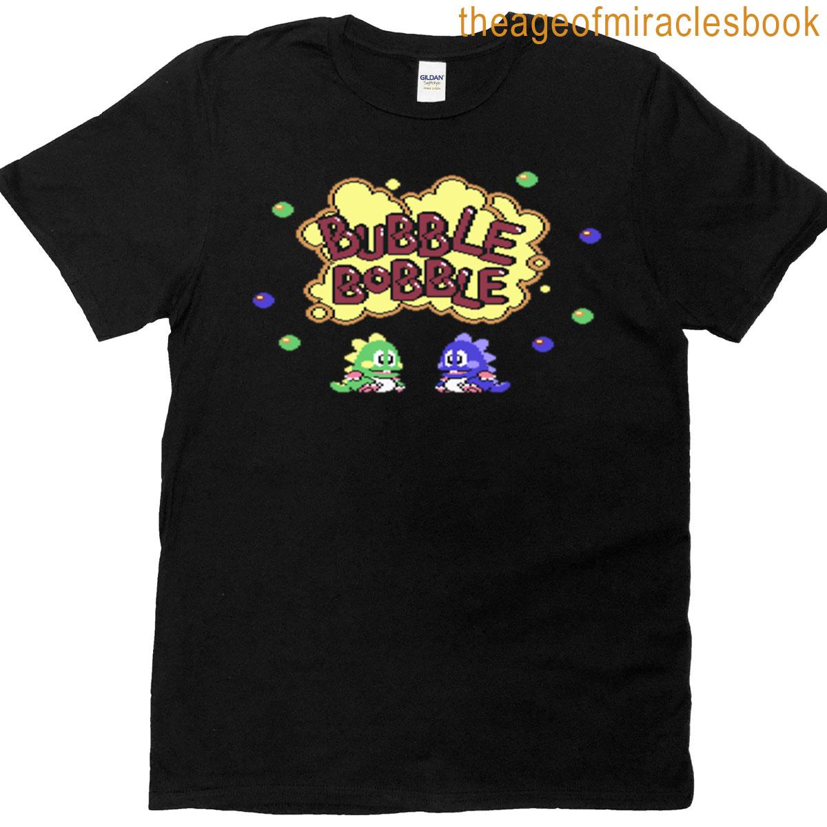 Bubble Bobble C64 T-shirt
