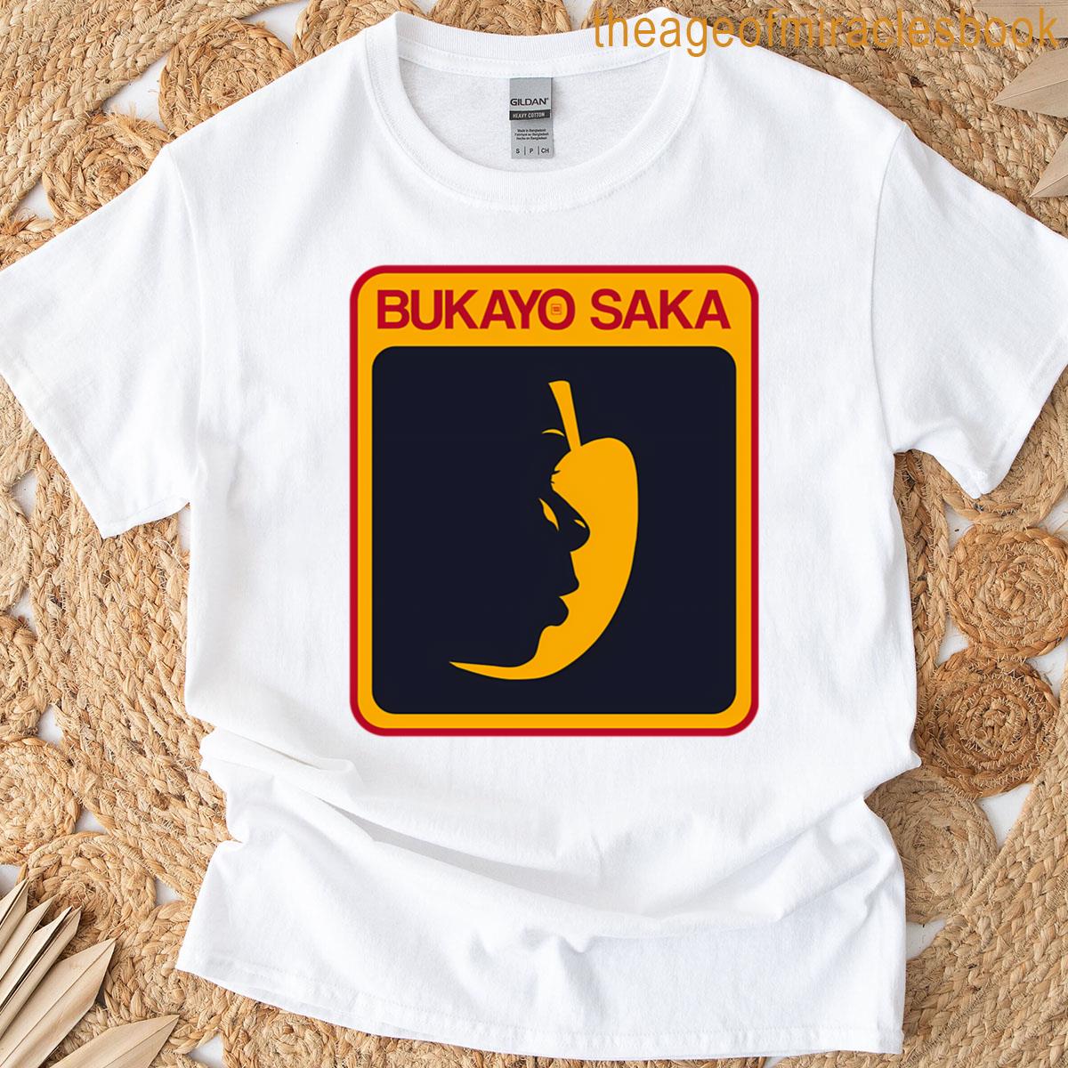 Bukayo Little Chilli Saka Box T-shirt
