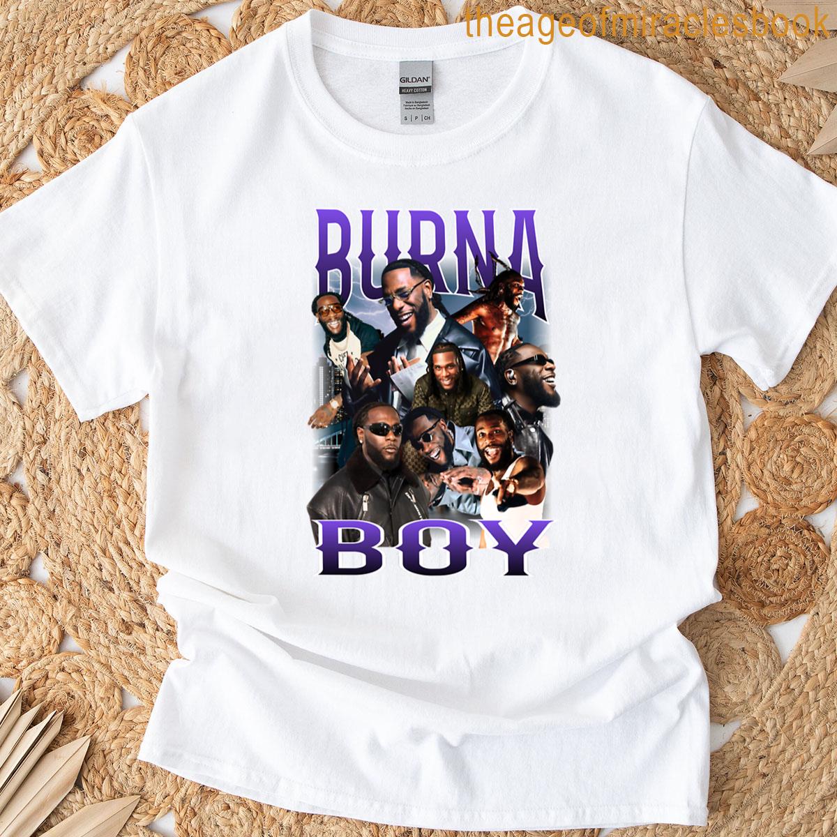 Burna Boy T-shirt