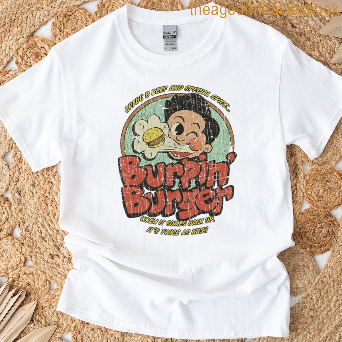 Burpin Burger 2016 T-shirt