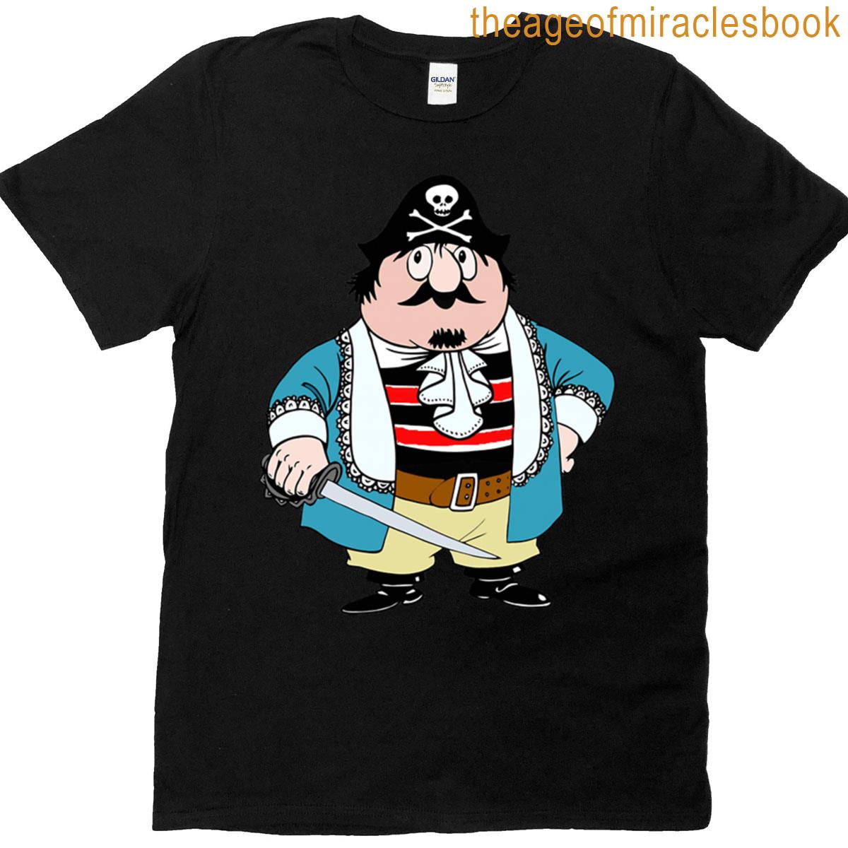 Captain Pugwash T-shirt