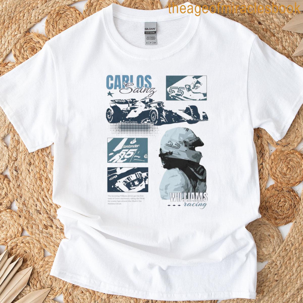 Carlos Sainz Williams 55 T-shirt