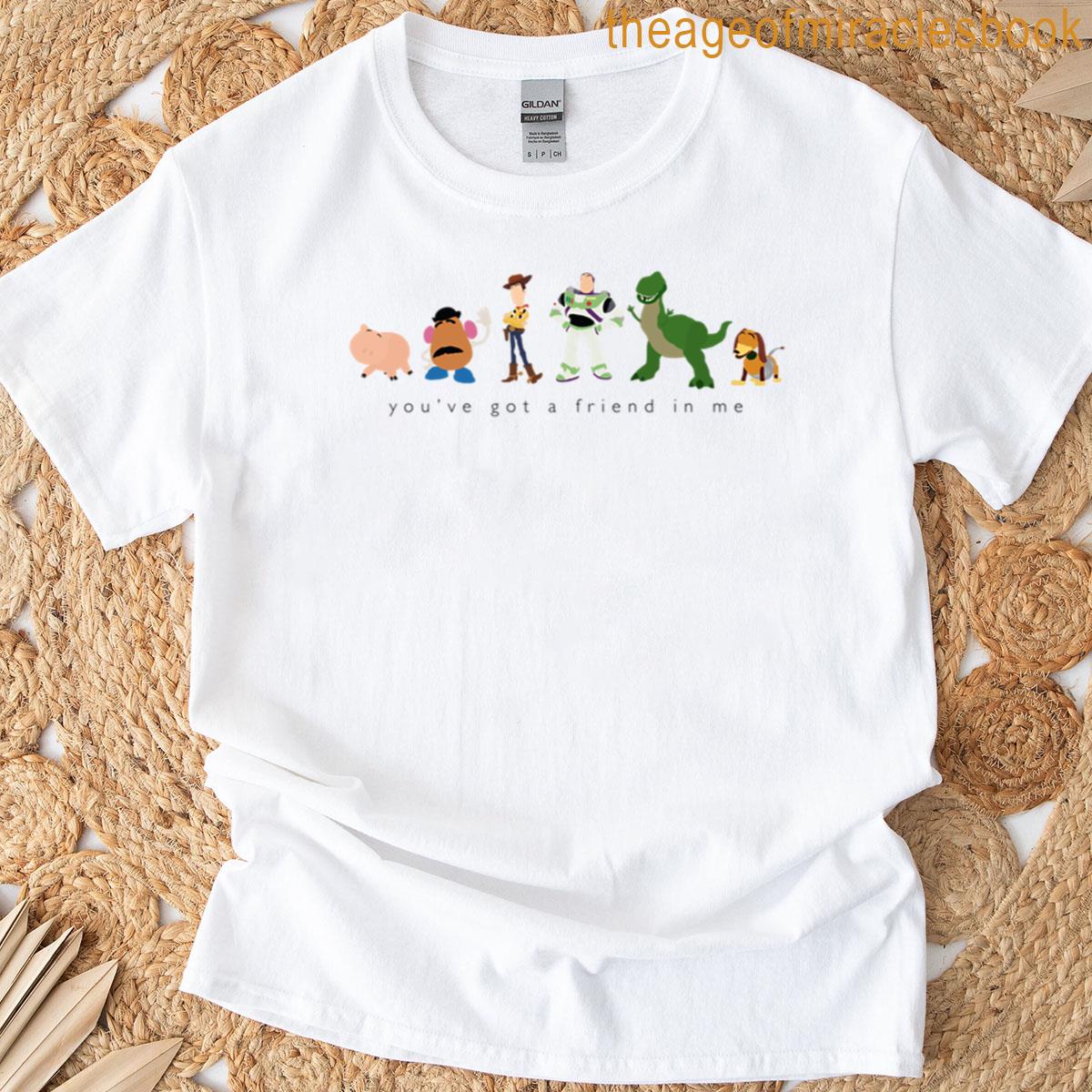 Cartoon Friends T-shirt