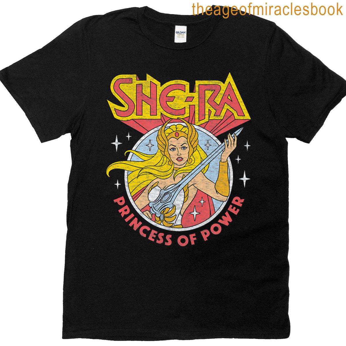 Cartoon Princess T-shirt
