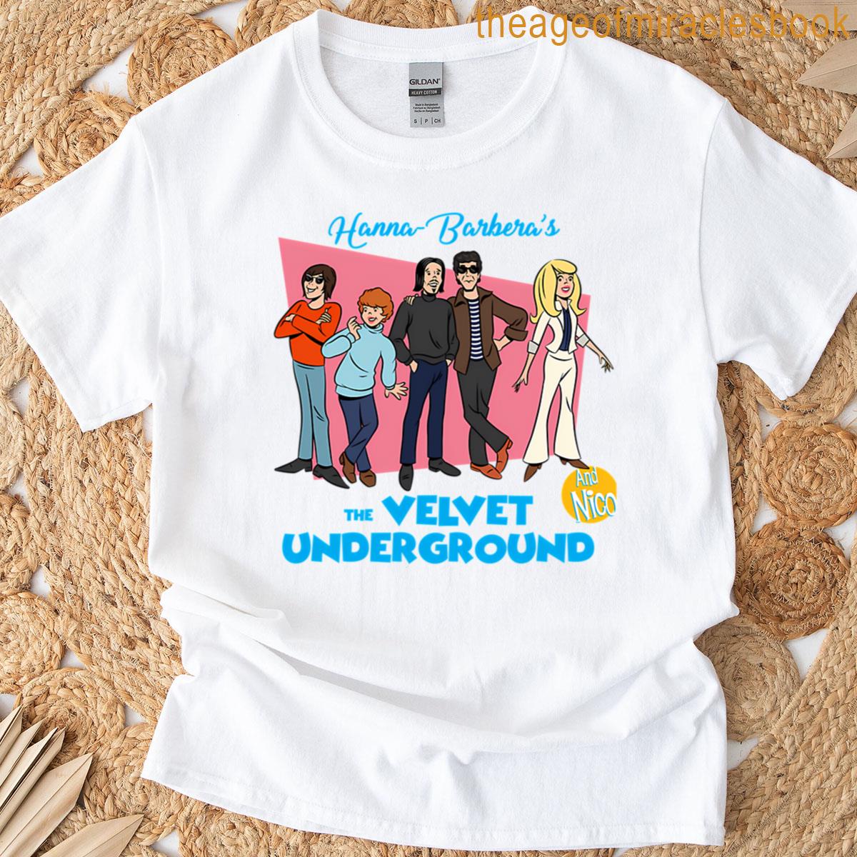 Cartoon Underground T-shirt