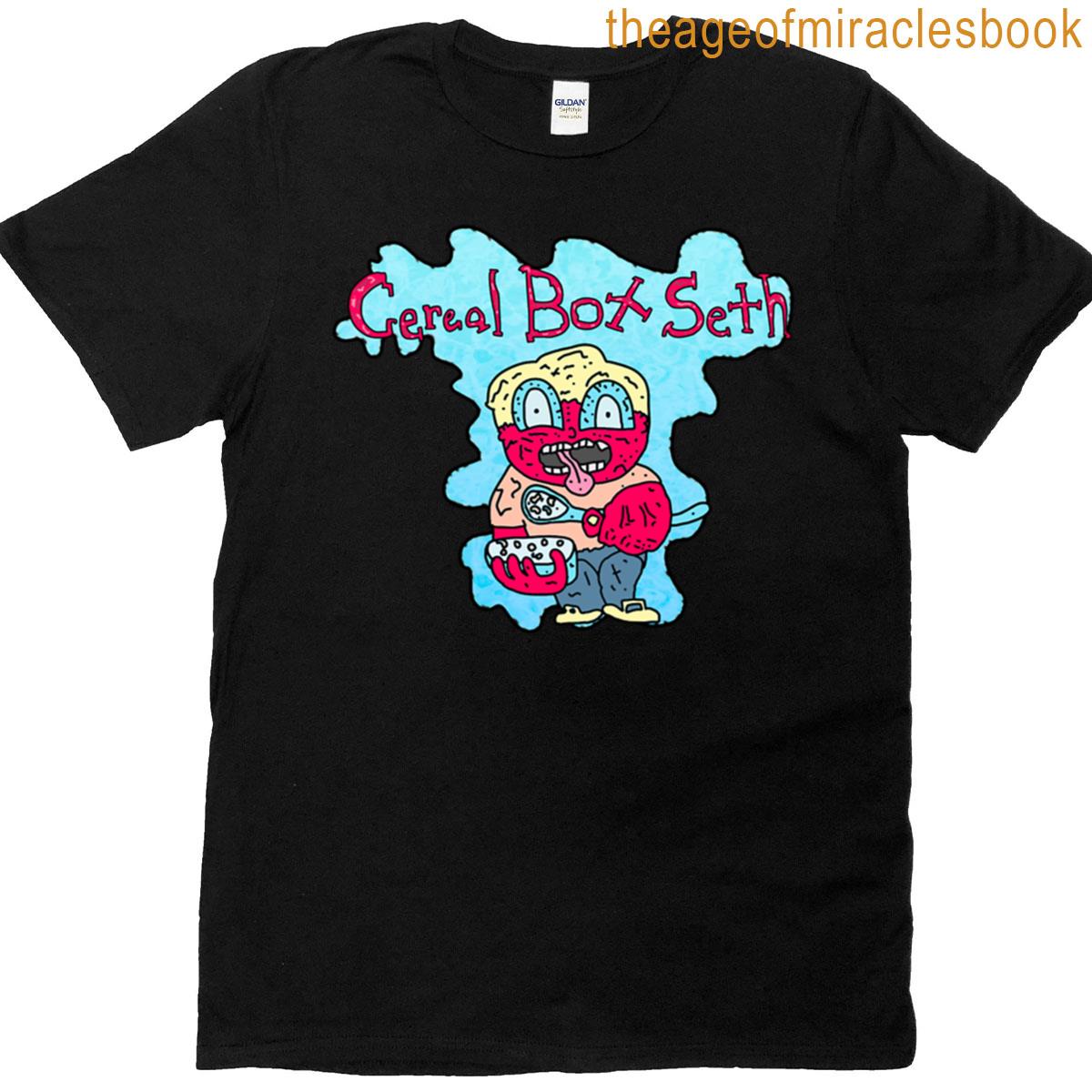 Cereal Box Seth T-shirt