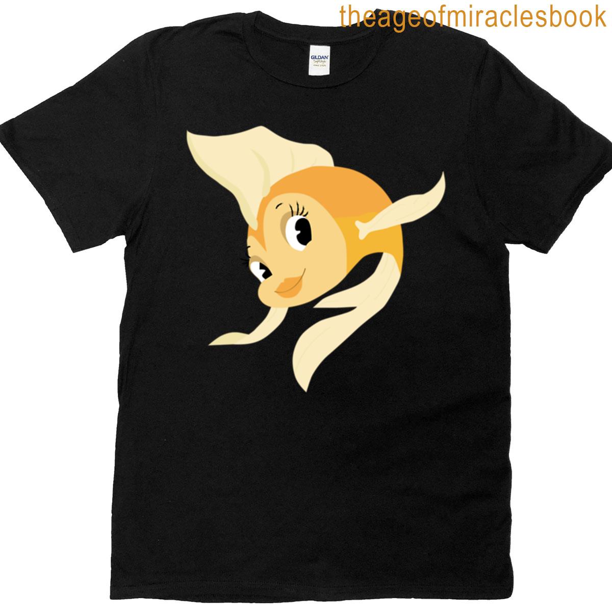 Cleo The Fish Oversized T-shirt